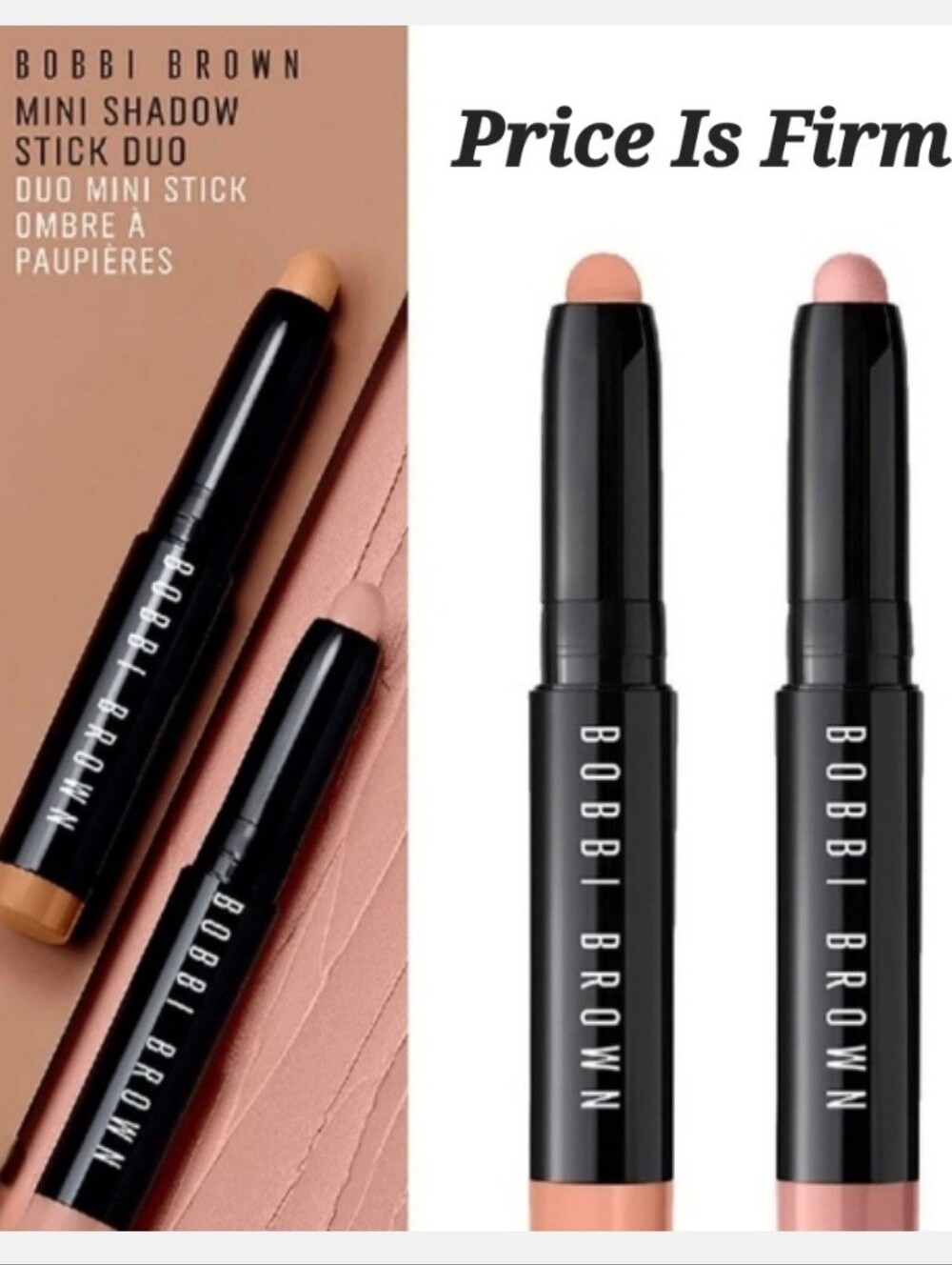 BOBBI BROWN Mini Long-Wear Cream Eyeshadow Sick Duo